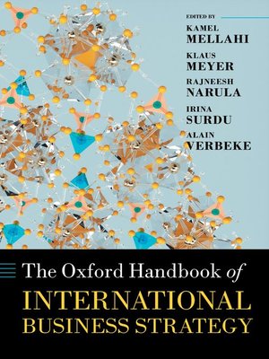 cover image of The Oxford Handbook of International Business Strategy
